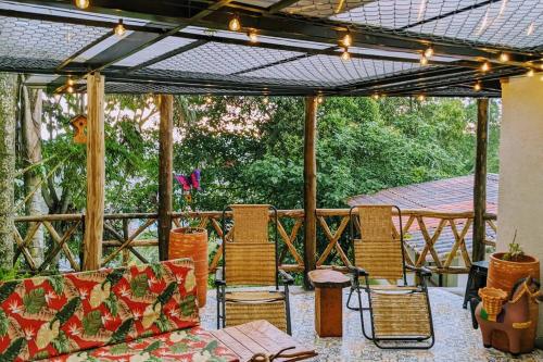 บริการและสิ่งอำนวยความสะดวก, El Encanto Mountain Cabin in ซาเลงโต