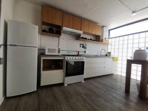 Departamento completo con roof garden
