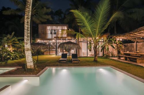 Villa with Private Pool room in Tao House Jungle Boutique Villas