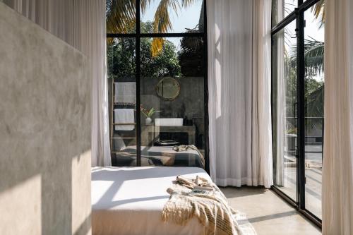 Villa with Private Pool room in Tao House Jungle Boutique Villas