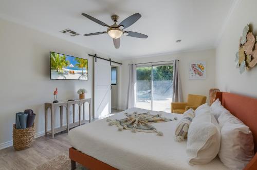 Bathroom, Cheerful villa with Pool, Spa, & Private Pickleball Court! in Bermuda Dunes (CA)