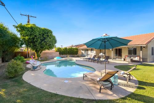Facilities, Cheerful villa with Pool, Spa, & Private Pickleball Court! in Bermuda Dunes (CA)