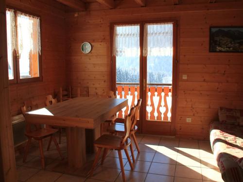 Chalet Châtel, 5 pièces, 8 personnes - FR-1-200-344 - Châtel