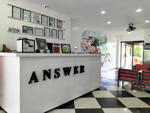 Lobby, Answer Hotel near Aninuan Falls