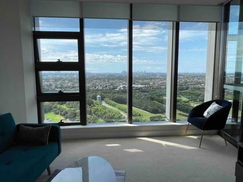 Panoramic City View 3bed2bath condo Wi-Fi Parking