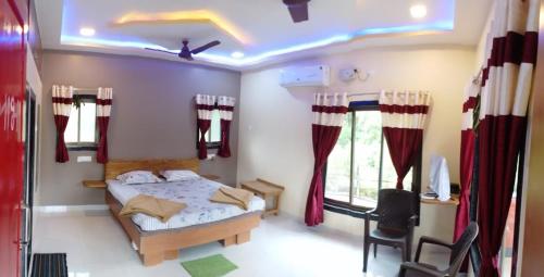 'CLASSIC ANAND HOME STAY' AT TARKARLI BEACH, MALVAN One Bed Room Bungalow with one King Bed