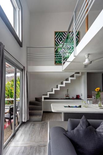 Villa Aikia (Adults Suites A/C) Room Type - Duplex Suite