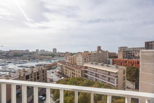 Le Saint Jean - Appt avec vue sur lentrée du Vieux Port, Marseille (fotografie 9)