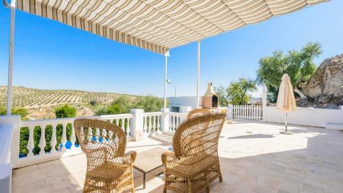 Erkély/terasz, Almenara Los Corrales by Ruralidays in Los Corrales