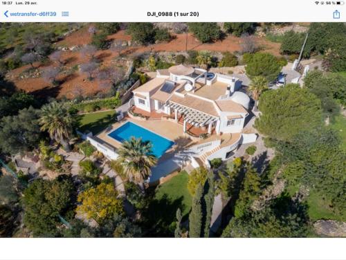 Villa Lucie vue mer avec piscine privée en Algarve..