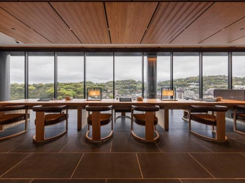 Lobby, THE BLOSSOM KUMAMOTO near JR Kumamoto Station