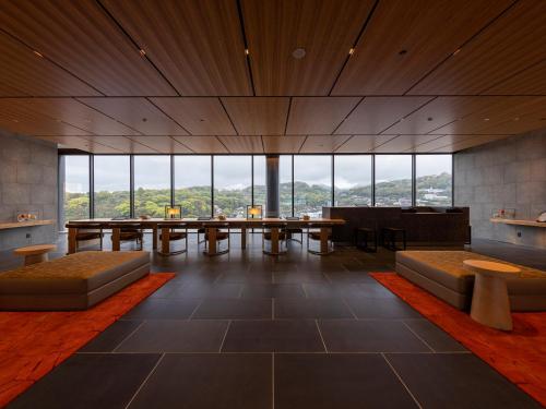 Lobby, THE BLOSSOM KUMAMOTO near JR Kumamoto Station