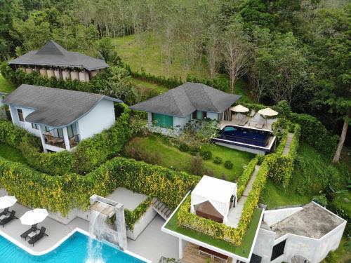 A szálláshely kívülről, Khaolak Blue Sky Villa near Hin Lad Vízesés