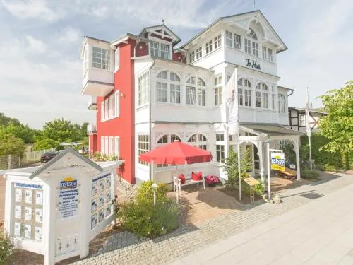 Villa "To Hus" in Sellin - Appartement 01 mit Kamin und Terrasse in Ostseebad Sellin, Deutschland