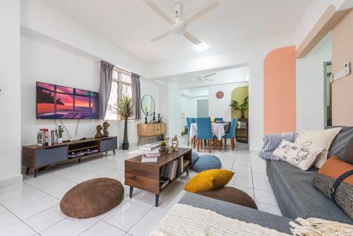 6Pax Cozy Home - 9min Walk to Paradigm Mall, PJ