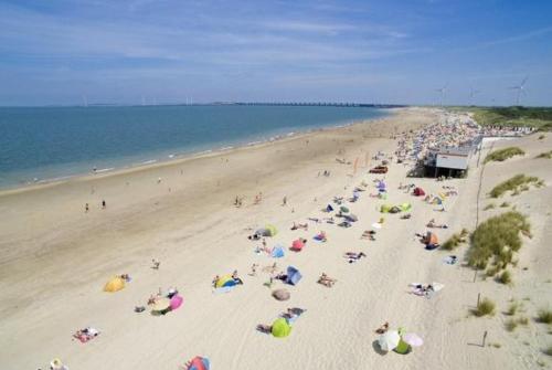 Strand, Chalet Stal Veersedam in Kamperland