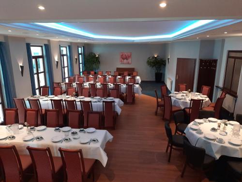Étterem, Hotel Schlomer in Cloppenburg