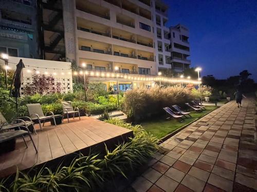Garden, USABAI Riverside Boutique Hotel near Maneechan Kitchen