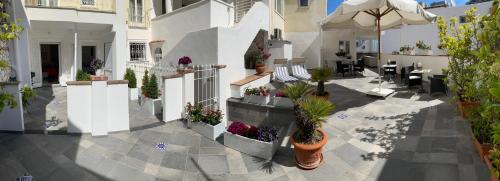 Balcony/terrace, B&B Casa Silvana in Capri