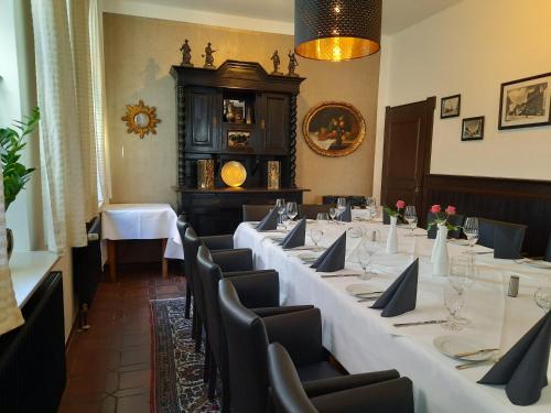 Étterem, Hotel Schlomer in Cloppenburg