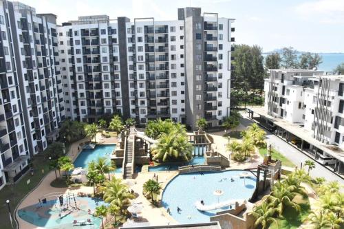 Exterior view, Timurbay Beach Resort Balok Kuantan in Kuantan