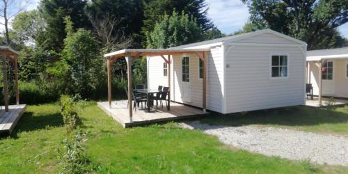 Hébergements sur camping au bord de la mer - Camping - Crozon