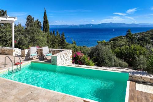  Apeiron II Villa by PaxosRetreats in Oziás