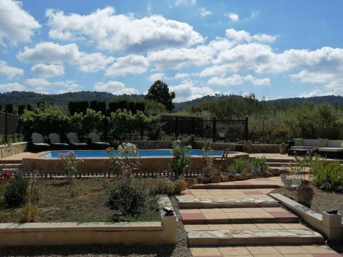 Casa De Madera, A home from home. in Zarra
