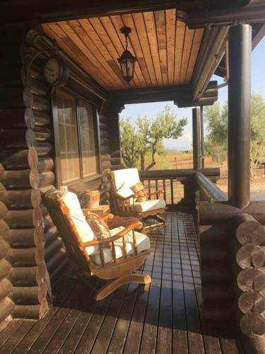 Casa De Madera, A home from home. in Zarra