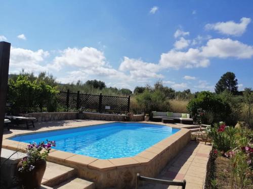 Casa De Madera, A home from home. in Zarra