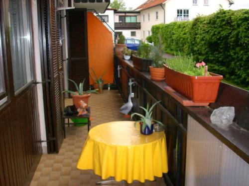 Balcony/terrace, Ferienwohnung Hani in Spiegelau
