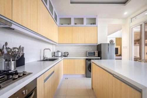 Kitchen, Addie's Place Camella Homes 2D Muntinlupa in Manila