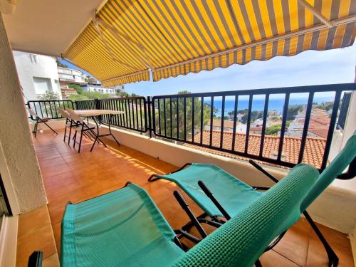 Splendide appartement Almadrava - Terrasse sur la mer & accès piéton à la plage