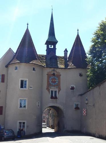 Appartement atypique à la Cour-aux-Moines - rivière en contrebas chien OK