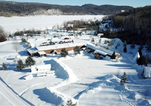 Udvendig, OTIS Nature in Chicoutimi (QC)