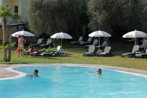 Eco Hotel Benacus - 정원
