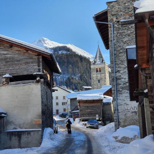  Bourg-saint-Pierre : le cachet d´antan in Bourg-Saint-Pierre
