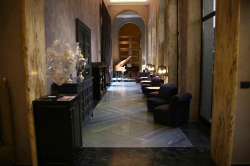 Lobby, TH Roma - Carpegna Palace in Aurelio and Monteverde