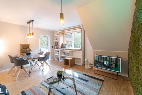 Waldbewohner Apartments / Fuchs in Ilsenburg, Deutschland