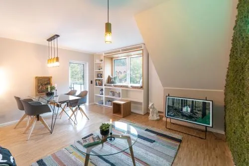 Waldbewohner Apartments / Fuchs in Ilsenburg, Deutschland