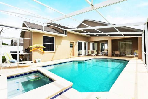 Spacious Disney Themed 5Bed Villa! Private Heated Enclosed Pool/Spa/BBQ! - Highlands Reserve, FL