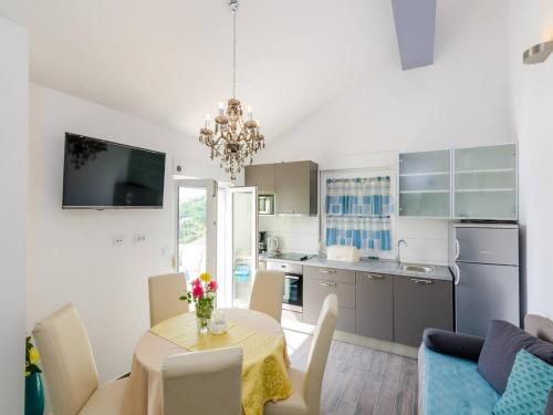 ห้องครัว, Apartments Villa Soleil in ซาฟเรลเย