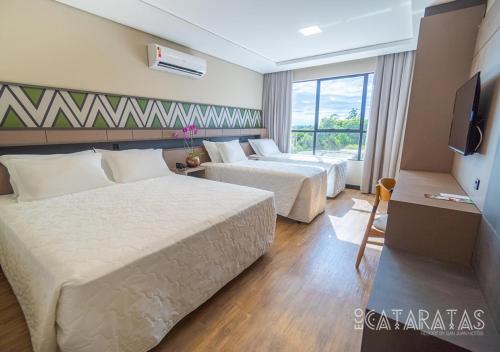 Guestroom, Complexo Eco Cataratas Resort in Vila Carima