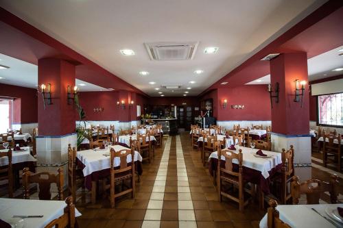 Iekārtas, Hostal Restaurante La Bartola in Santa Krusa (Kordoba)