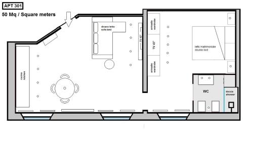 Deluxe Apartment image 2