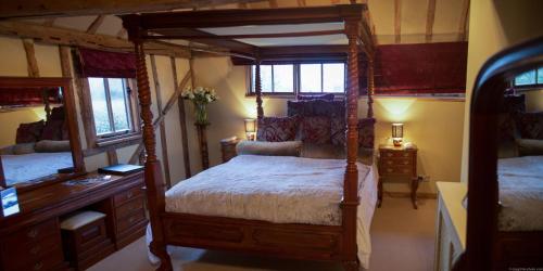 1 double bed