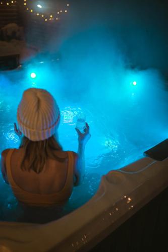 Hot tub, Pyha Igloos in Pyhatunturi