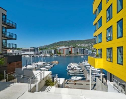 Modern apartment in the center of Bergen