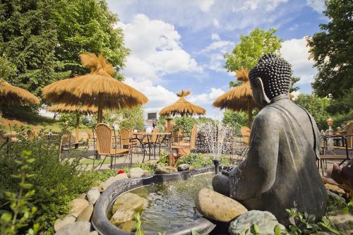 Ресторан, Rebgarten Hotel Adler in Пфулєндорф