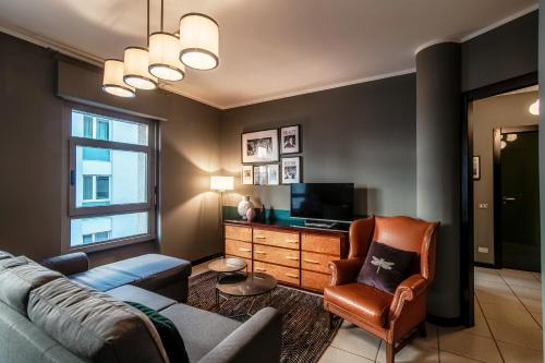 One-Bedroom Apartment room in Home N 5 by Quokka 360 - Vintage Style Apartment Near Como Cathedral